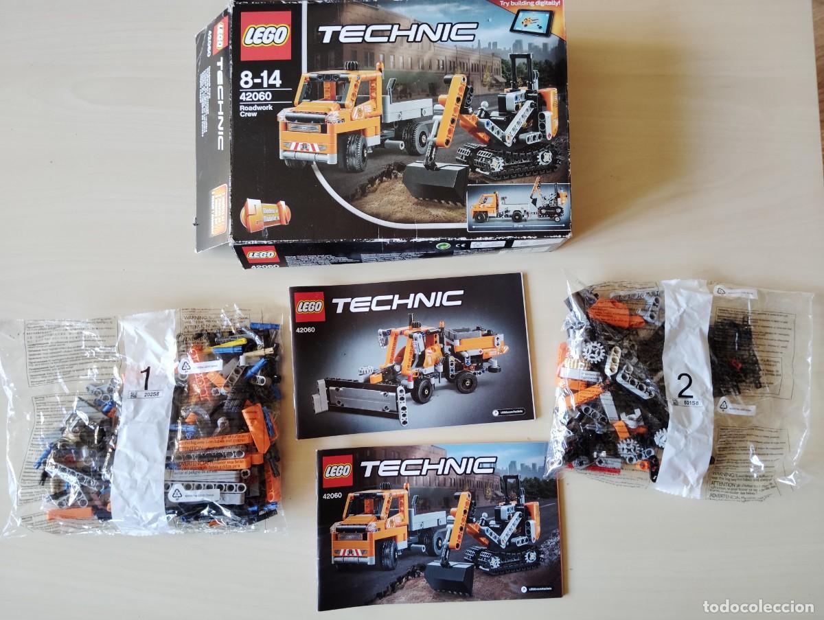 Juegos construcci&oacute;n - LEGO: LEGO. ORIGINAL. TECHNIC ROADWORK CREW. 72060 - Foto 1