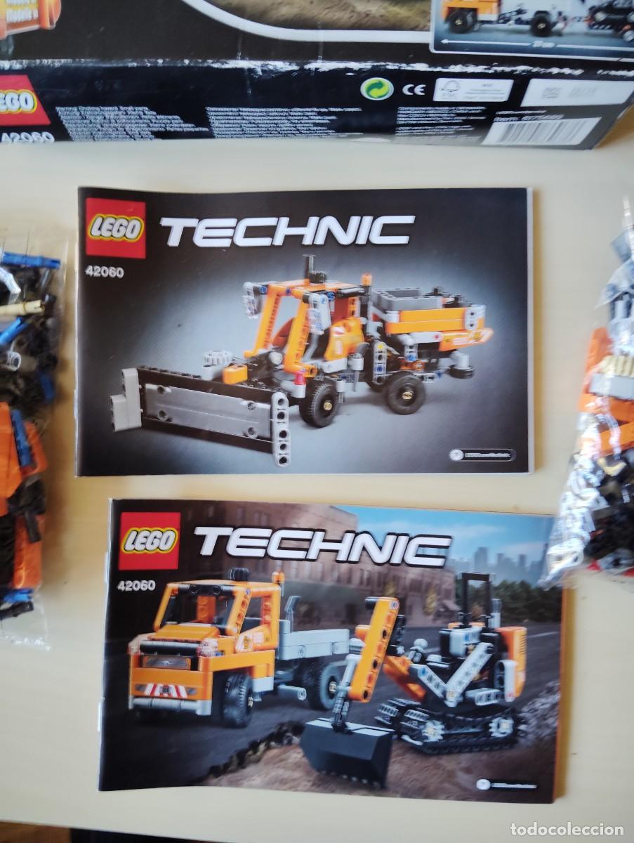 Juegos construcci&oacute;n - LEGO: LEGO. ORIGINAL. TECHNIC ROADWORK CREW. 72060 - Foto 2