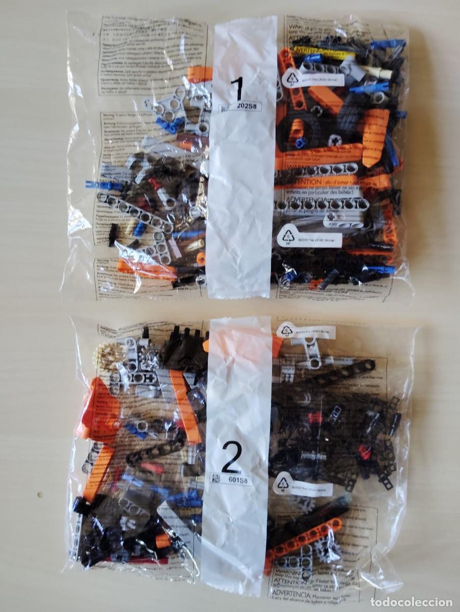 Juegos construcci&oacute;n - LEGO: LEGO. ORIGINAL. TECHNIC ROADWORK CREW. 72060 - Foto 3