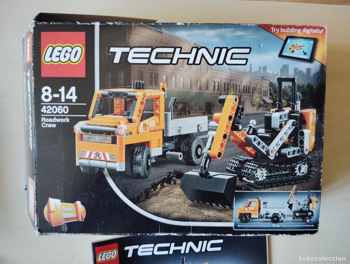 Juegos construcci&oacute;n - LEGO: LEGO. ORIGINAL. TECHNIC ROADWORK CREW. 72060 - Foto 4