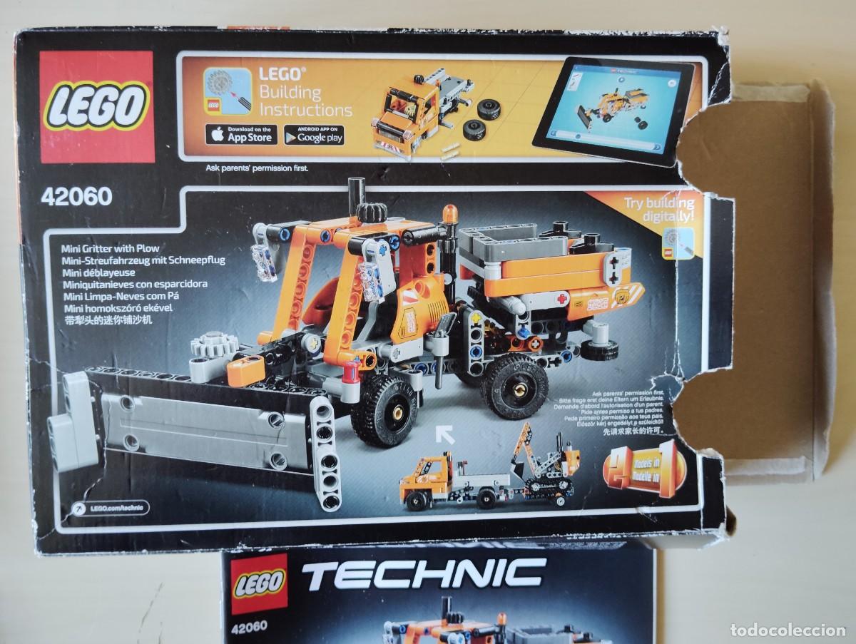 Juegos construcci&oacute;n - LEGO: LEGO. ORIGINAL. TECHNIC ROADWORK CREW. 72060 - Foto 5