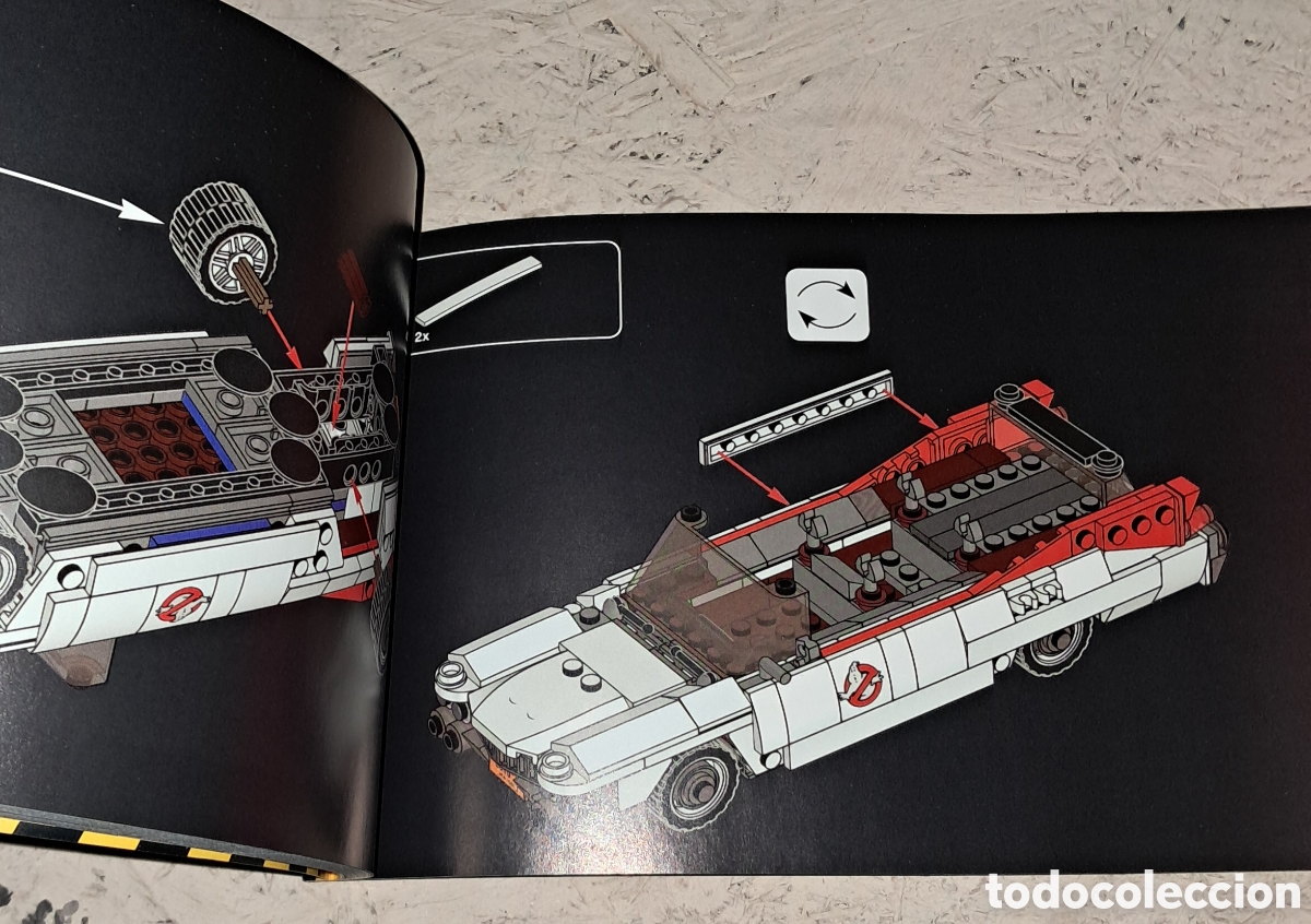 Juegos construcci&oacute;n - LEGO: LEGO INSTRUCCIONES GHOSTBUSTERS - Foto 2