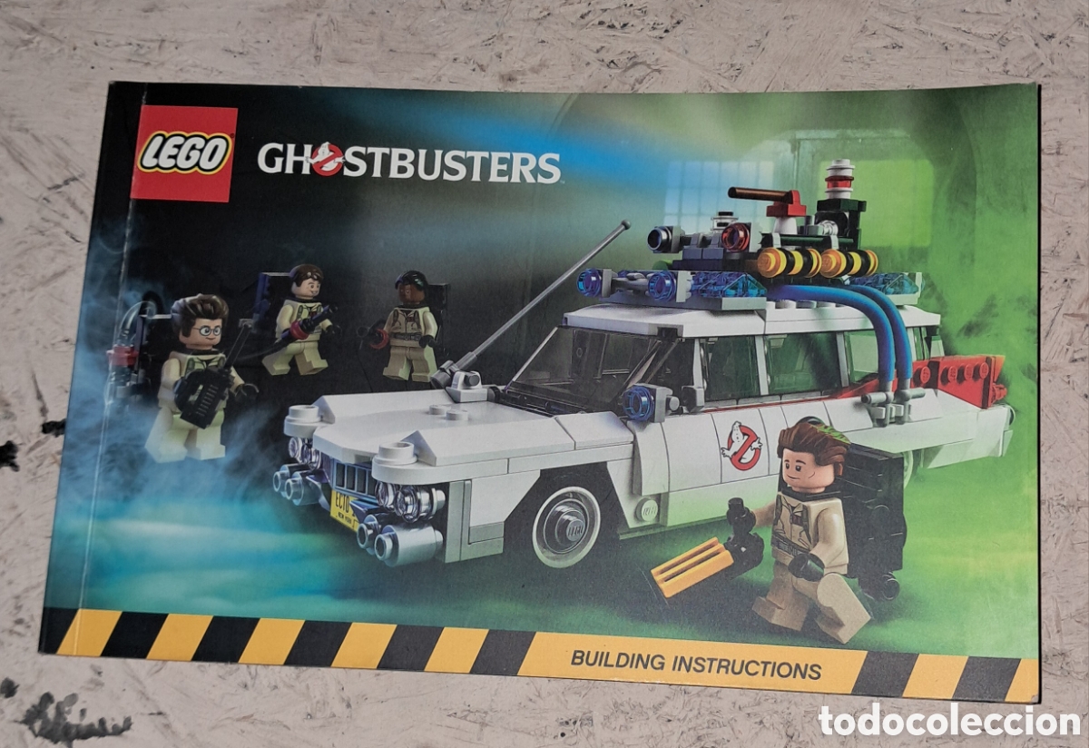 Juegos construcci&oacute;n - LEGO: LEGO INSTRUCCIONES GHOSTBUSTERS - Foto 1