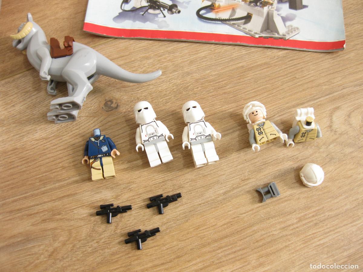 Juegos construcci&oacute;n - LEGO: SET LEGO 7749 STAR WARS. ECHO BASE - Foto 3