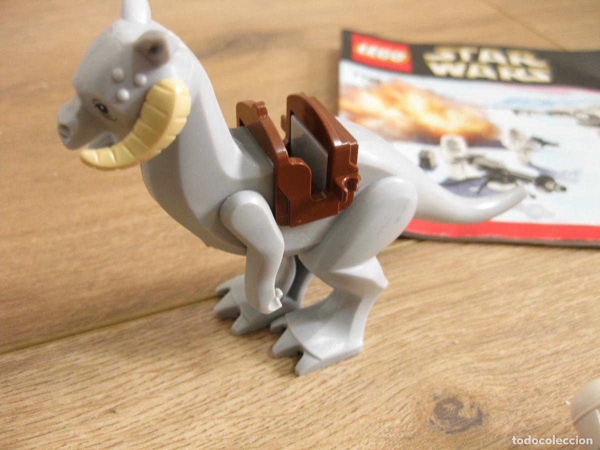 Juegos construcci&oacute;n - LEGO: SET LEGO 7749 STAR WARS. ECHO BASE - Foto 4