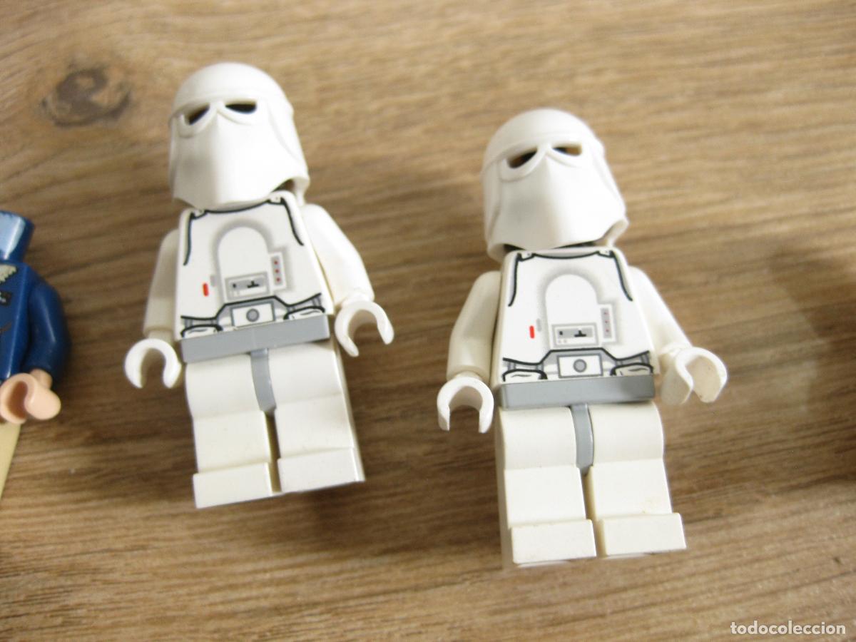 Juegos construcci&oacute;n - LEGO: SET LEGO 7749 STAR WARS. ECHO BASE - Foto 5