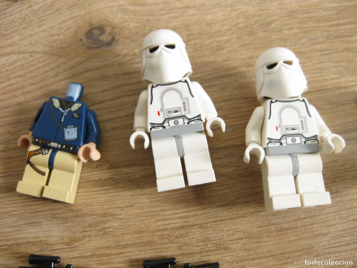 Juegos construcci&oacute;n - LEGO: SET LEGO 7749 STAR WARS. ECHO BASE - Foto 6