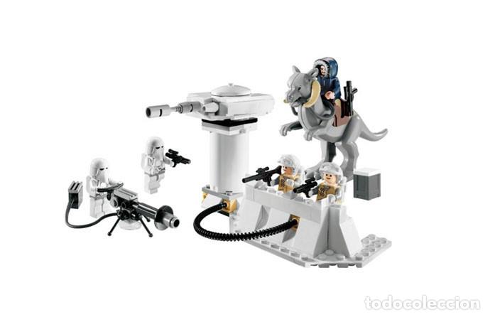 Juegos construcci&oacute;n - LEGO: SET LEGO 7749 STAR WARS. ECHO BASE - Foto 1