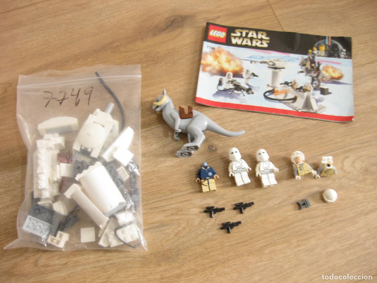 Juegos construcci&oacute;n - LEGO: SET LEGO 7749 STAR WARS. ECHO BASE - Foto 2