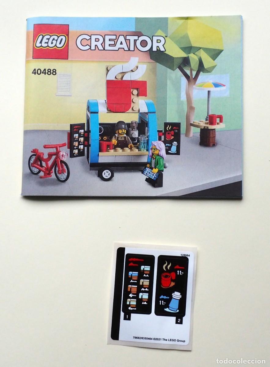 Juegos construcci&oacute;n - LEGO: LEGO CREATOR. N&ordm; 40488 - Foto 8