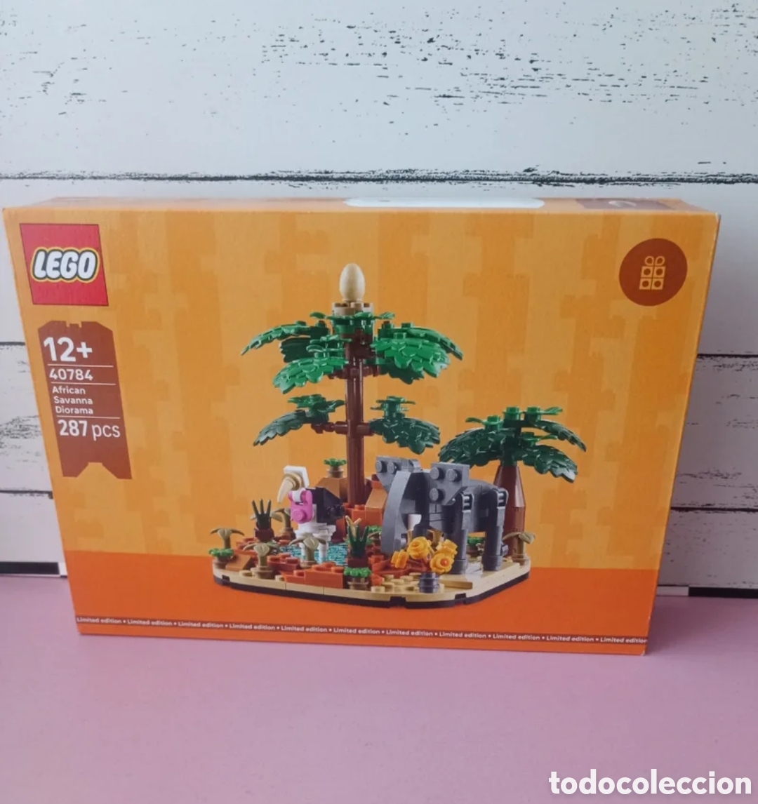 Juegos construcci&oacute;n - LEGO: Lego diorama africano - Foto 1