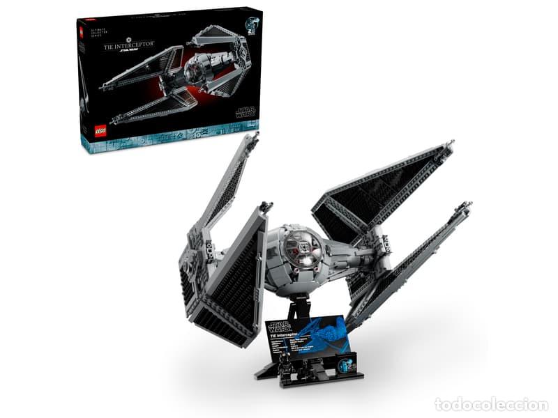Juegos construcci&oacute;n - LEGO: Lego 75382 Star Wars Interceptor TIE - Foto 2