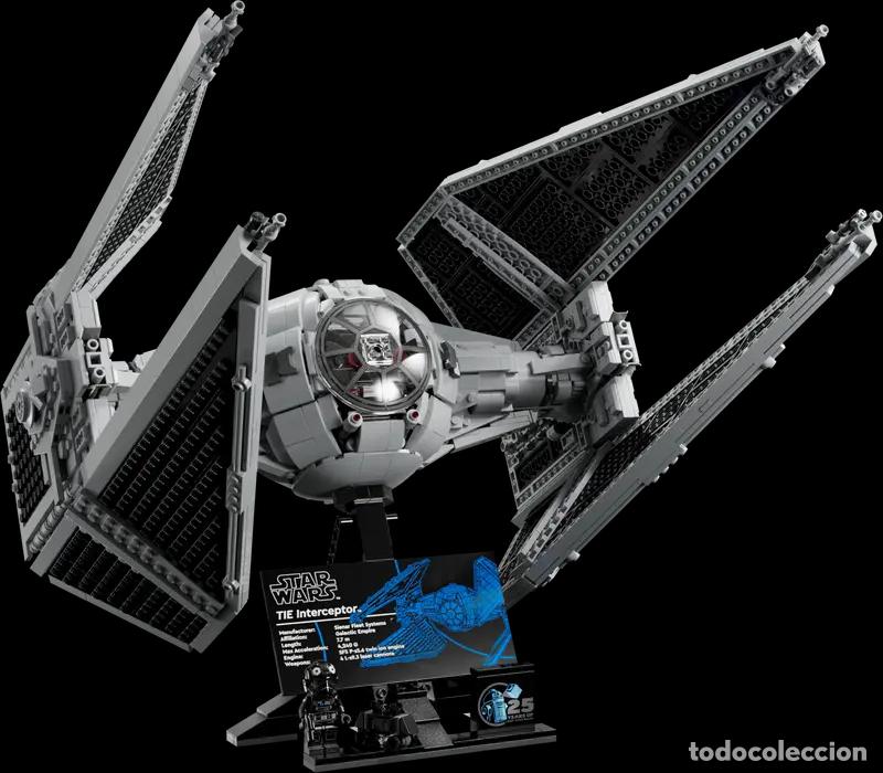 Juegos construcci&oacute;n - LEGO: Lego 75382 Star Wars Interceptor TIE - Foto 5