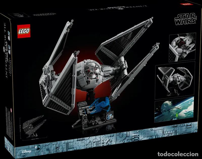 Juegos construcci&oacute;n - LEGO: Lego 75382 Star Wars Interceptor TIE - Foto 1