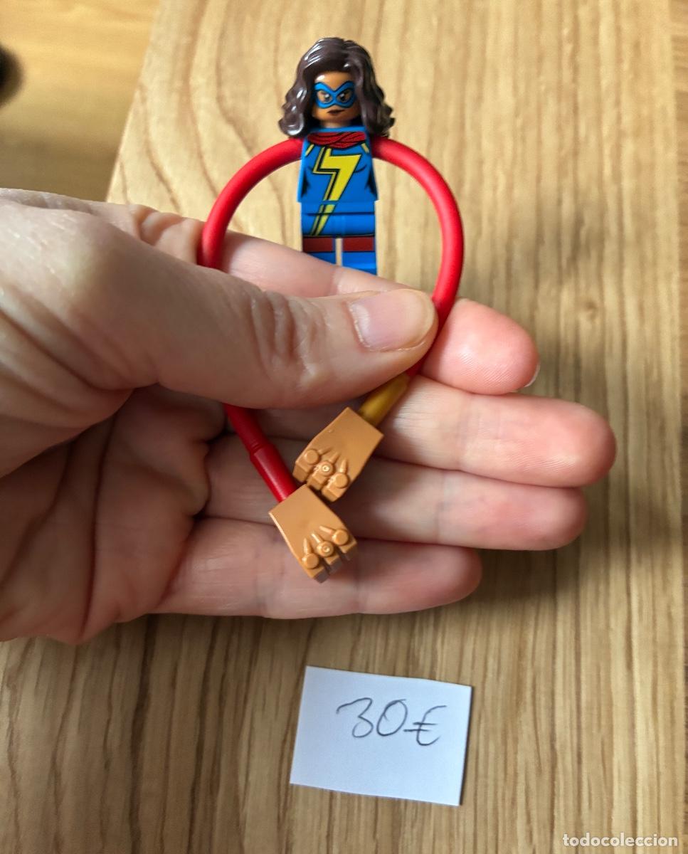 Juegos construcci&oacute;n - LEGO: Mini Figura LEGO Ms Marvel EXCLUSIVA - Foto 2