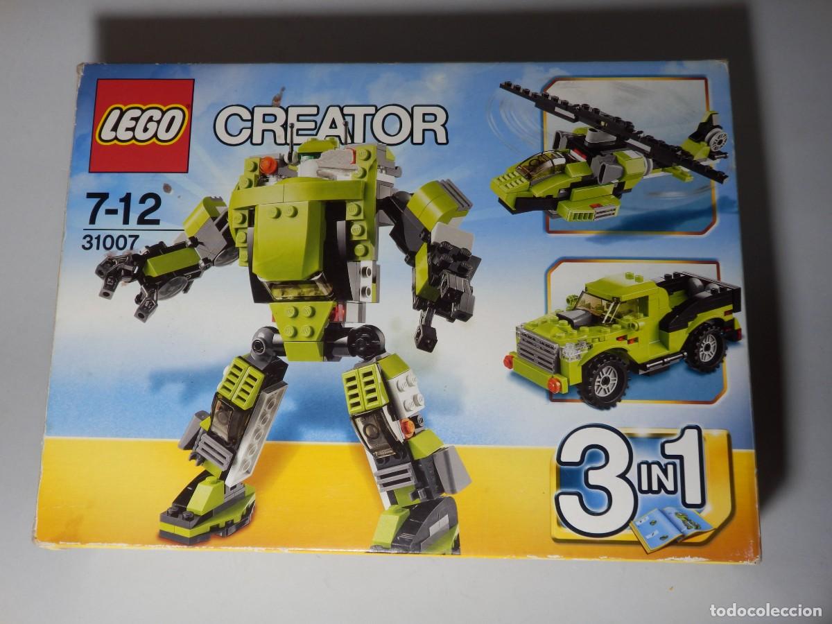 Juegos construcci&oacute;n - LEGO: Lego creator tres en uno 31007 - Foto 1
