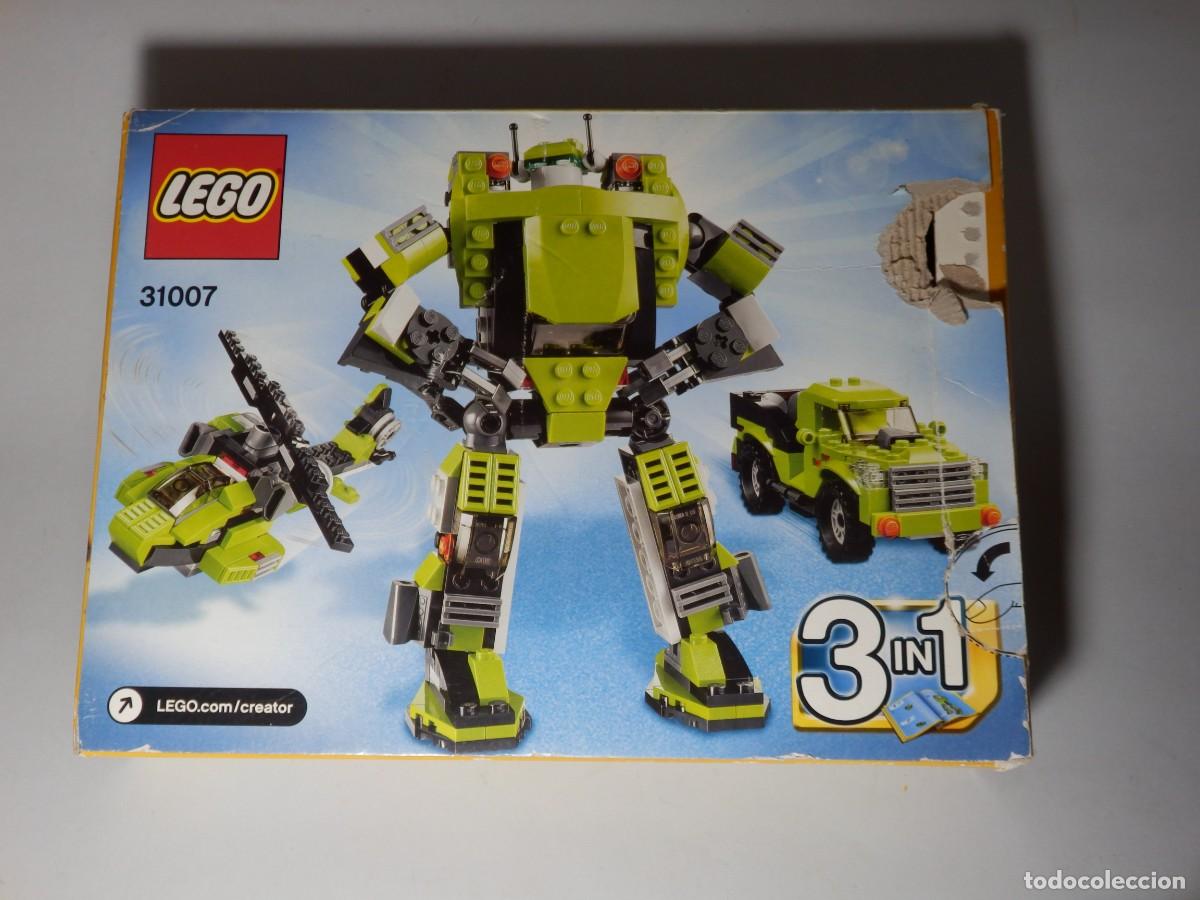 Juegos construcci&oacute;n - LEGO: Lego creator tres en uno 31007 - Foto 2