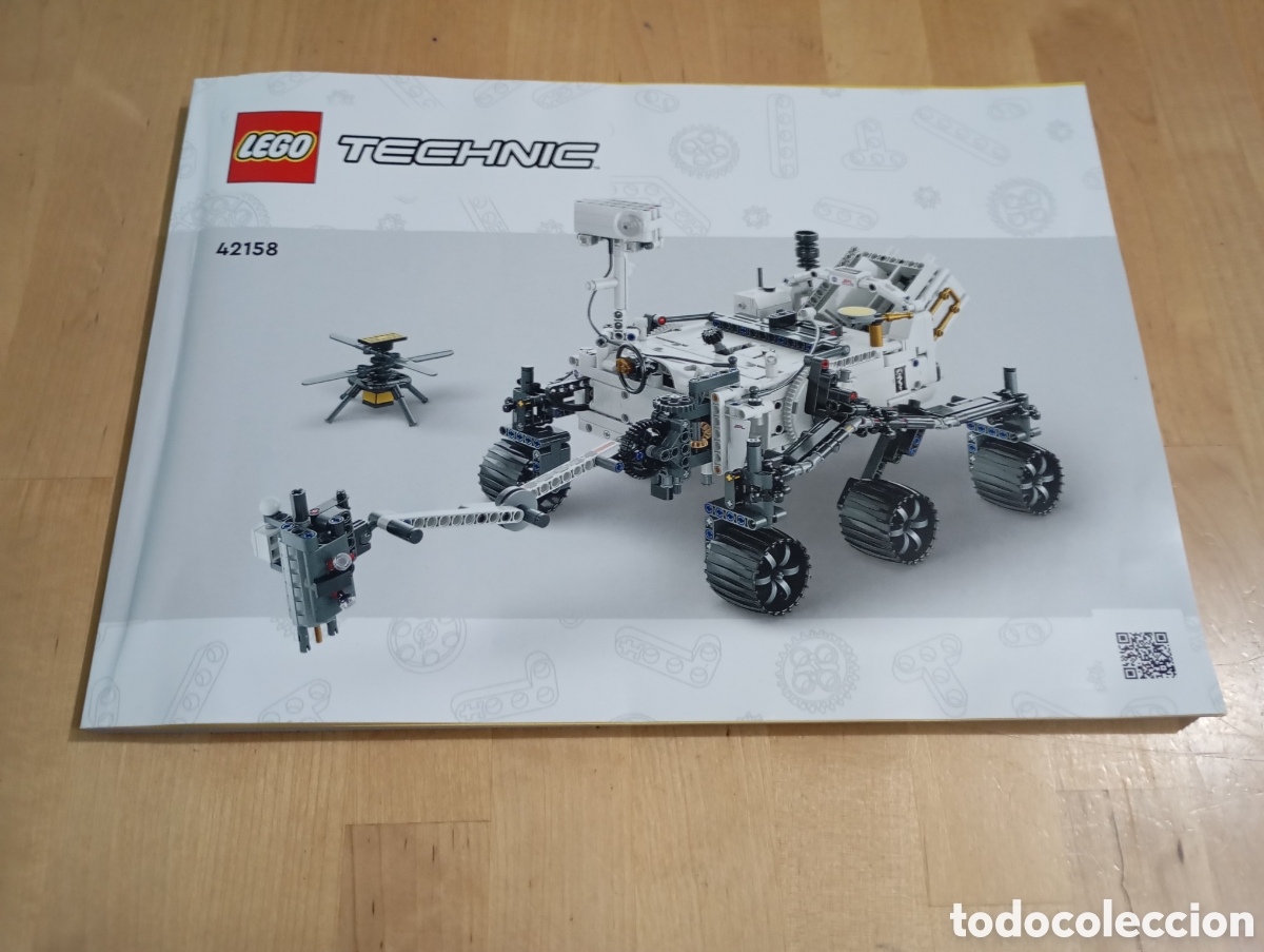 Juegos construcci&oacute;n - LEGO: Manual LEGO Technic Ref. 42158 - Foto 1