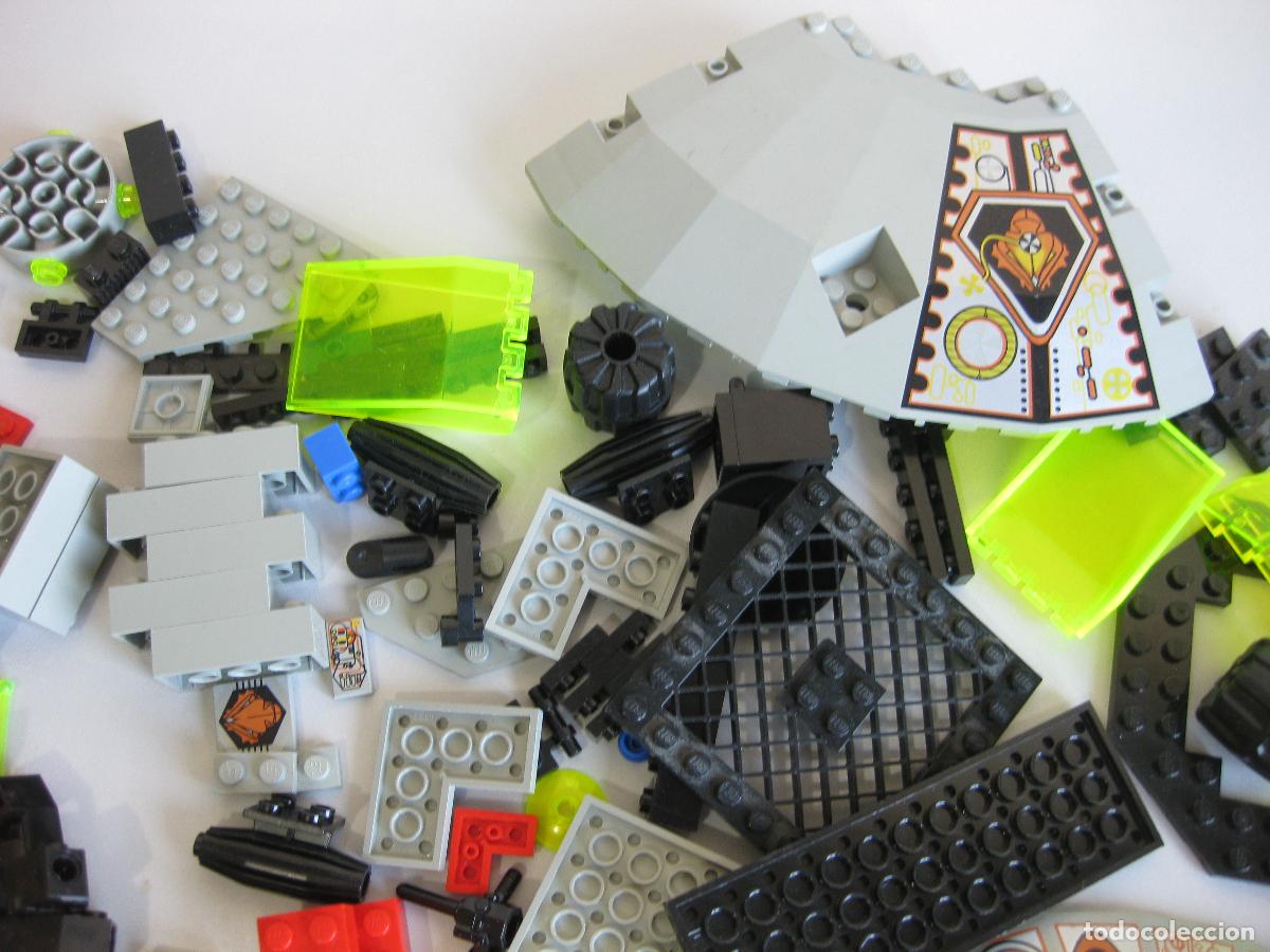 Juegos construcci&oacute;n - LEGO: SET LEGO REF 6975 UFO. ALIEN AVENGERS - Foto 3