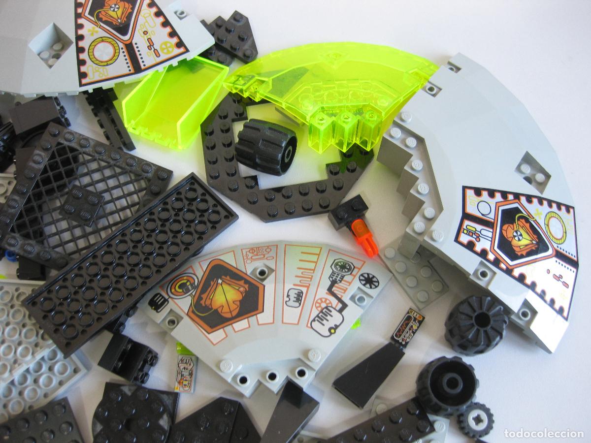 Juegos construcci&oacute;n - LEGO: SET LEGO REF 6975 UFO. ALIEN AVENGERS - Foto 4