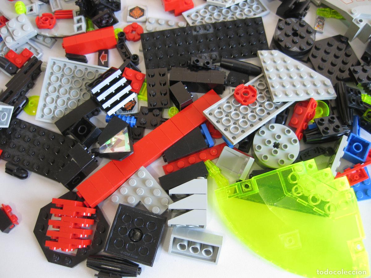 Juegos construcci&oacute;n - LEGO: SET LEGO REF 6975 UFO. ALIEN AVENGERS - Foto 6