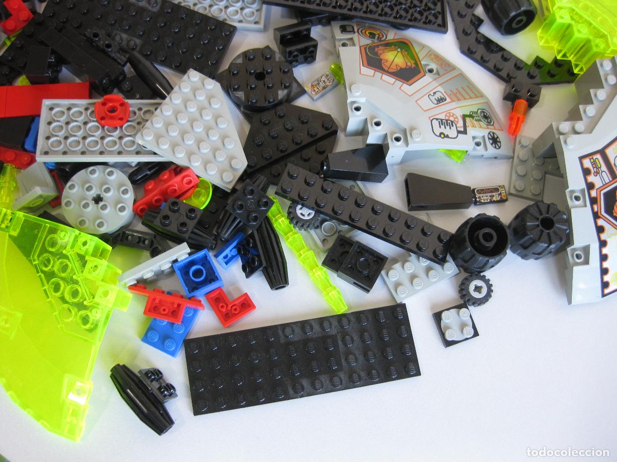 Juegos construcci&oacute;n - LEGO: SET LEGO REF 6975 UFO. ALIEN AVENGERS - Foto 7
