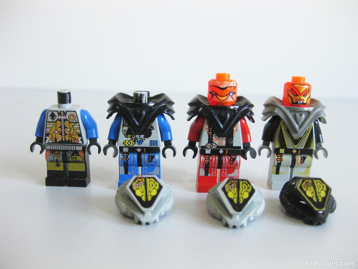 Juegos construcci&oacute;n - LEGO: SET LEGO REF 6975 UFO. ALIEN AVENGERS - Foto 8