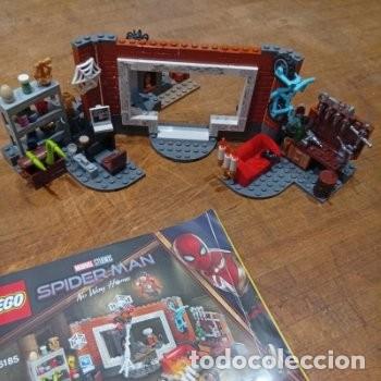 Juegos construcci&oacute;n - LEGO: Lego Spiderman MARVEL ref 76185 - Foto 1