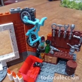 Juegos construcci&oacute;n - LEGO: Lego Spiderman MARVEL ref 76185 - Foto 4