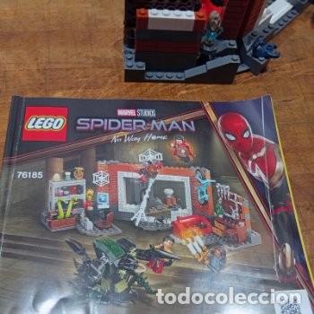 Juegos construcci&oacute;n - LEGO: Lego Spiderman MARVEL ref 76185 - Foto 6