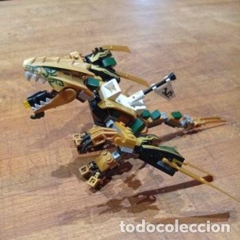 Juegos construcci&oacute;n - LEGO: Lego Drag&oacute;n dorado Ninja ref. 70666 - Foto 1