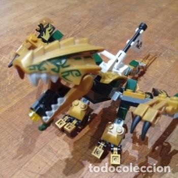 Juegos construcci&oacute;n - LEGO: Lego Drag&oacute;n dorado Ninja ref. 70666 - Foto 2