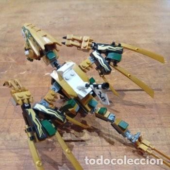 Juegos construcci&oacute;n - LEGO: Lego Drag&oacute;n dorado Ninja ref. 70666 - Foto 3