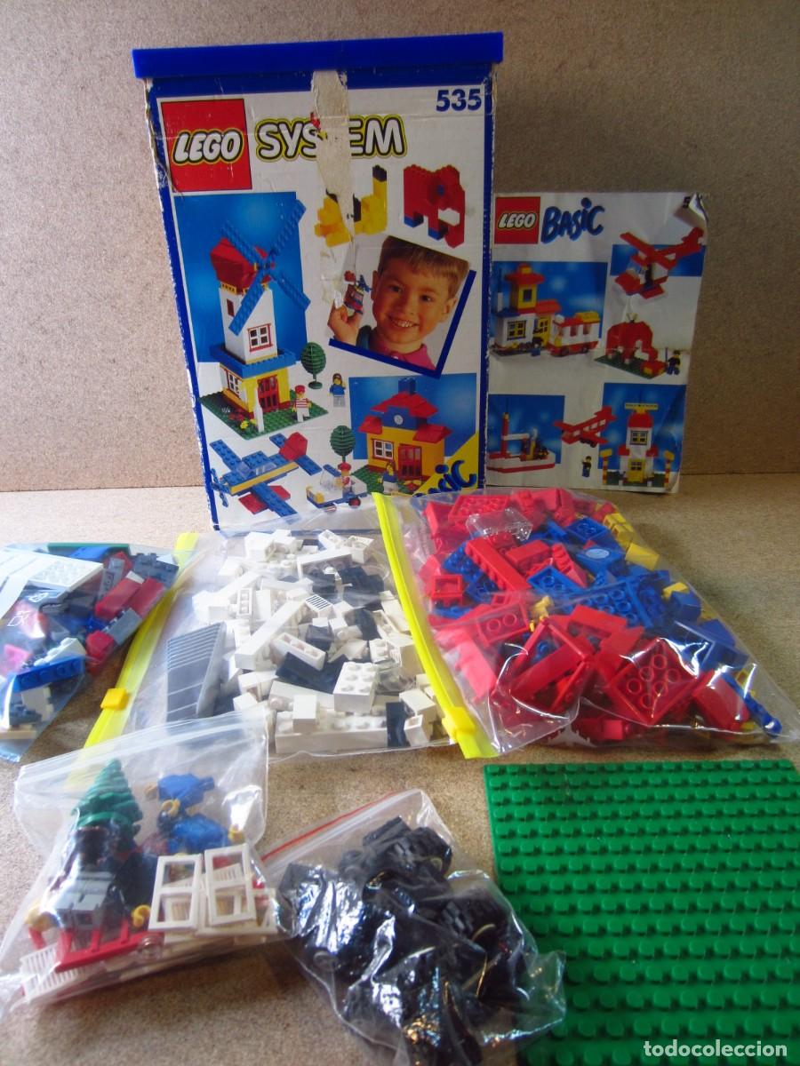 Juegos construcci&oacute;n - LEGO: Lego System Basic Referencia 535 - Foto 2