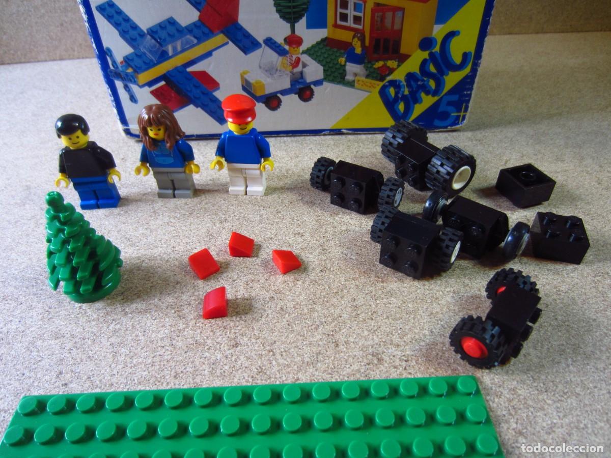 Juegos construcci&oacute;n - LEGO: Lego System Basic Referencia 535 - Foto 4