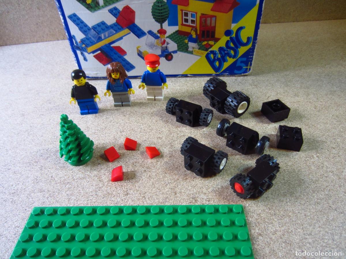 Juegos construcci&oacute;n - LEGO: Lego System Basic Referencia 535 - Foto 5