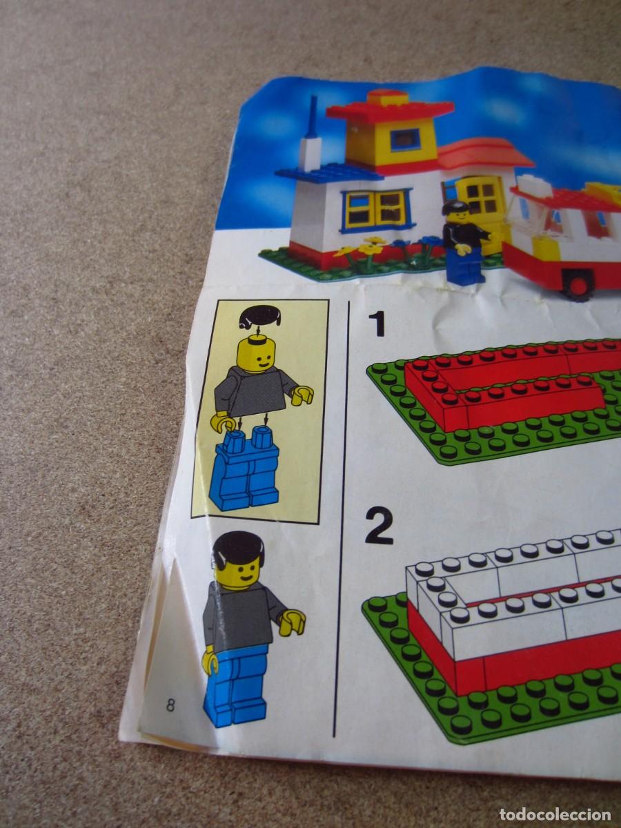 Juegos construcci&oacute;n - LEGO: Lego System Basic Referencia 535 - Foto 10