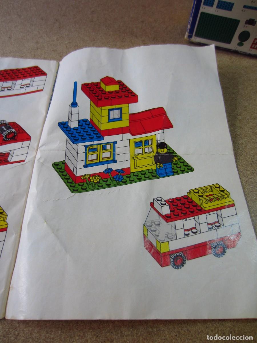 Juegos construcci&oacute;n - LEGO: Lego System Basic Referencia 535 - Foto 11