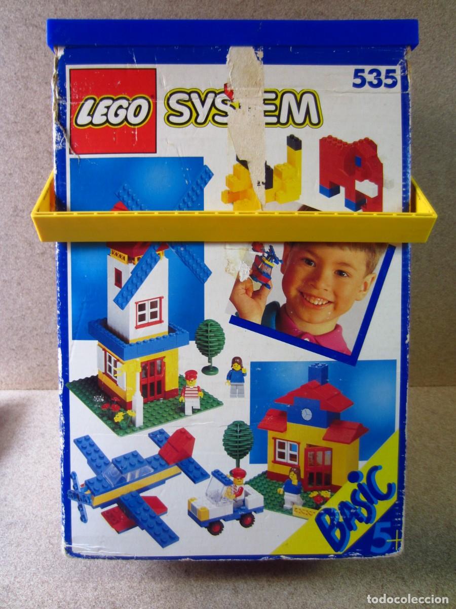 Juegos construcci&oacute;n - LEGO: Lego System Basic Referencia 535 - Foto 13