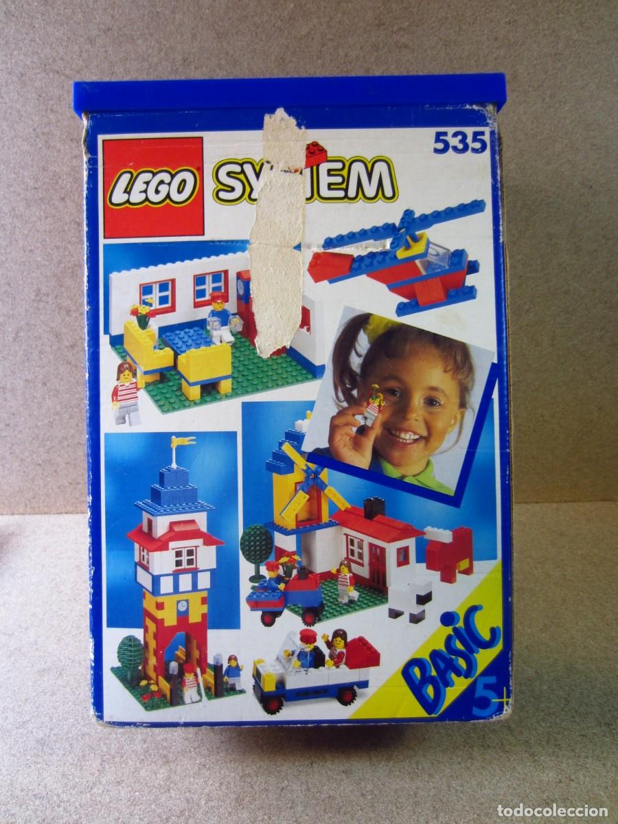 Juegos construcci&oacute;n - LEGO: Lego System Basic Referencia 535 - Foto 15