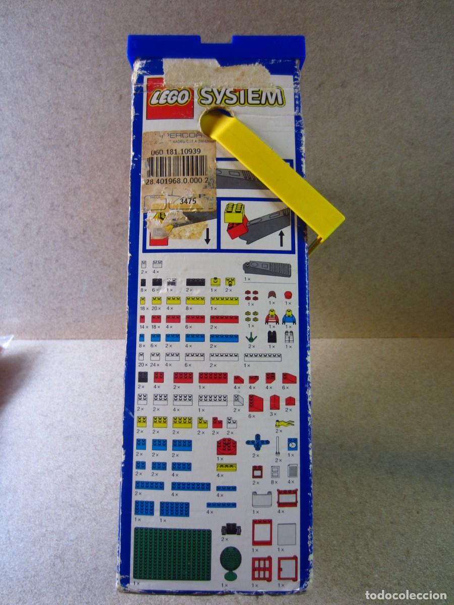 Juegos construcci&oacute;n - LEGO: Lego System Basic Referencia 535 - Foto 16
