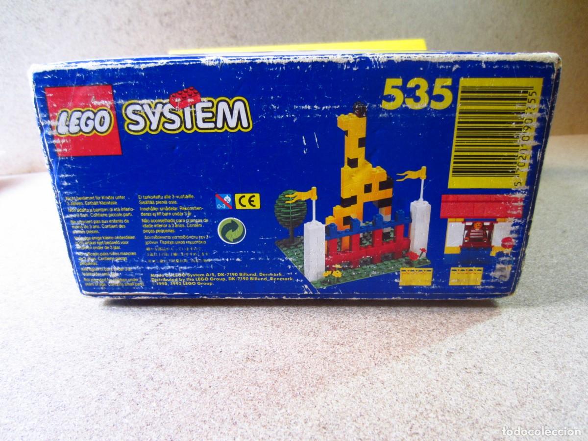 Juegos construcci&oacute;n - LEGO: Lego System Basic Referencia 535 - Foto 17