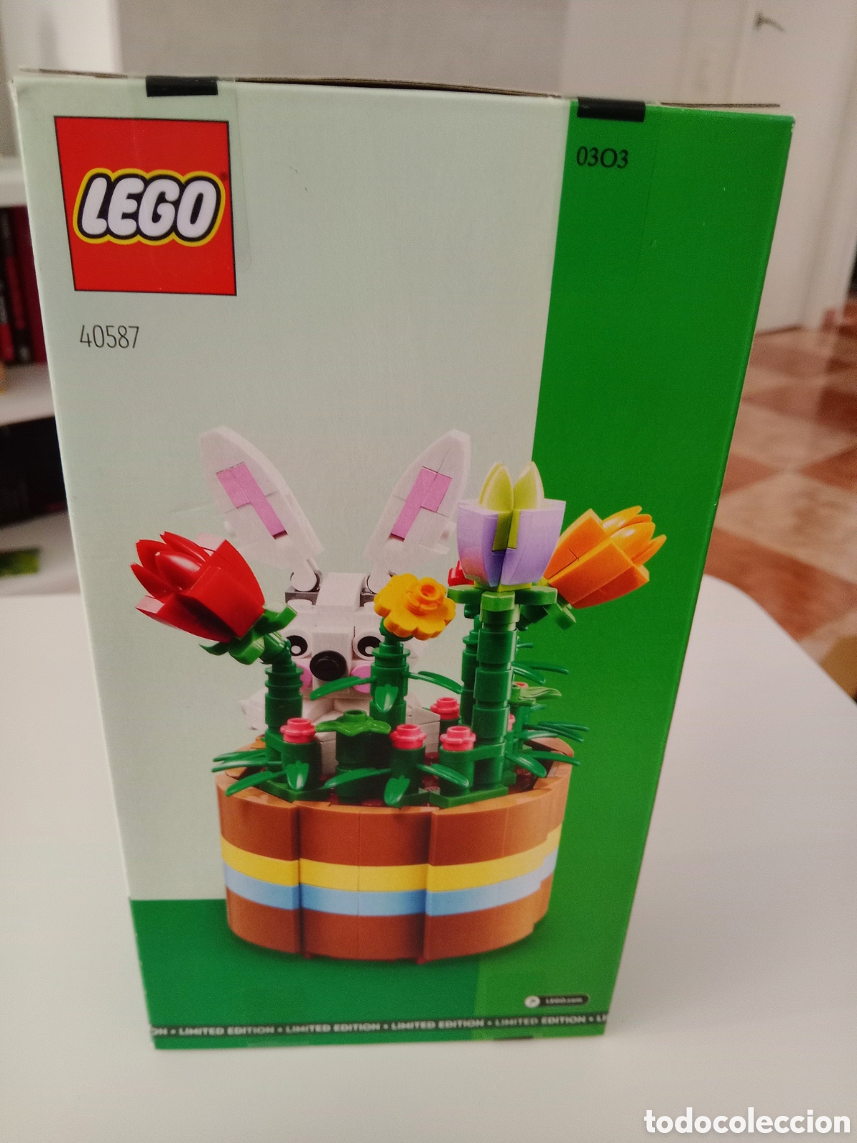 Juegos construcci&oacute;n - LEGO: Lego 40587 Easter Basket edici&oacute;n limitada precintado - Foto 2