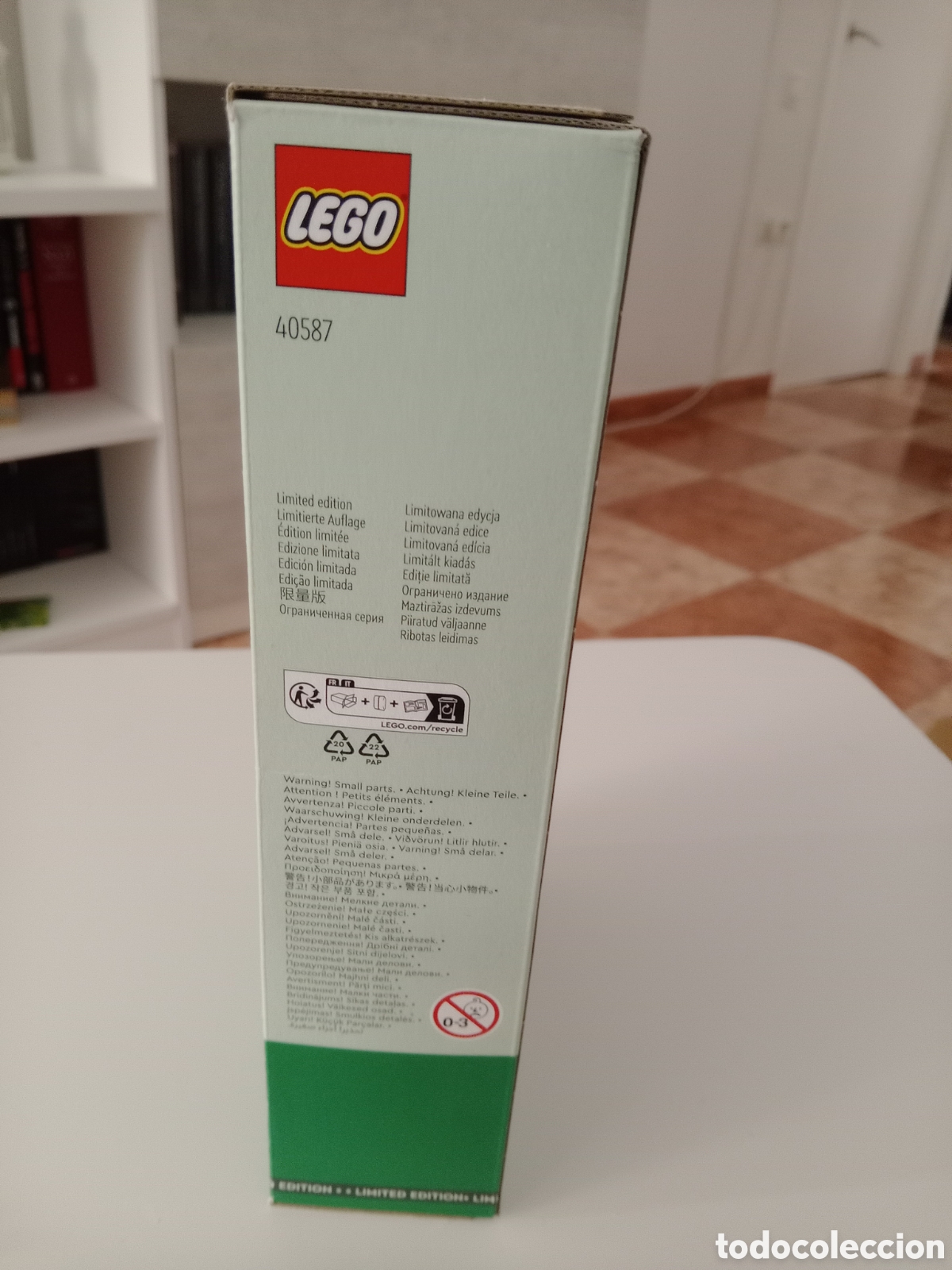 Juegos construcci&oacute;n - LEGO: Lego 40587 Easter Basket edici&oacute;n limitada precintado - Foto 3