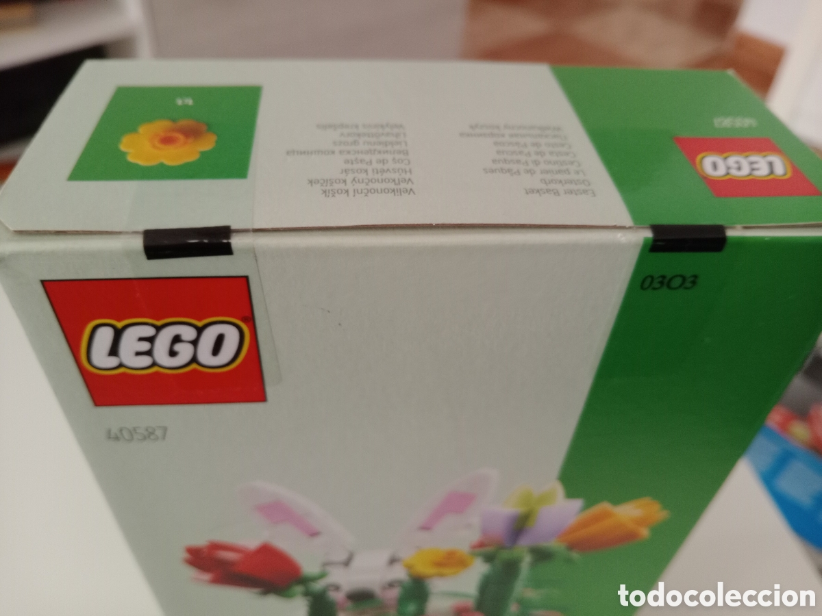 Juegos construcci&oacute;n - LEGO: Lego 40587 Easter Basket edici&oacute;n limitada precintado - Foto 5