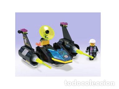 Juegos construcci&oacute;n - LEGO: SET LEGO REF 6772 NAVE ALPHA TEAM CRUISER - Foto 1