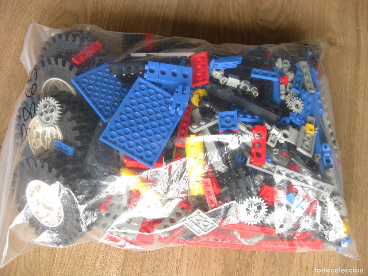 Juegos construcci&oacute;n - LEGO: SET LEGO REF 8865 TEST CAR. COCHE - Foto 2