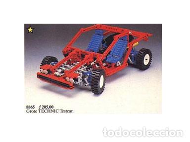 Juegos construcci&oacute;n - LEGO: SET LEGO REF 8865 TEST CAR. COCHE - Foto 1