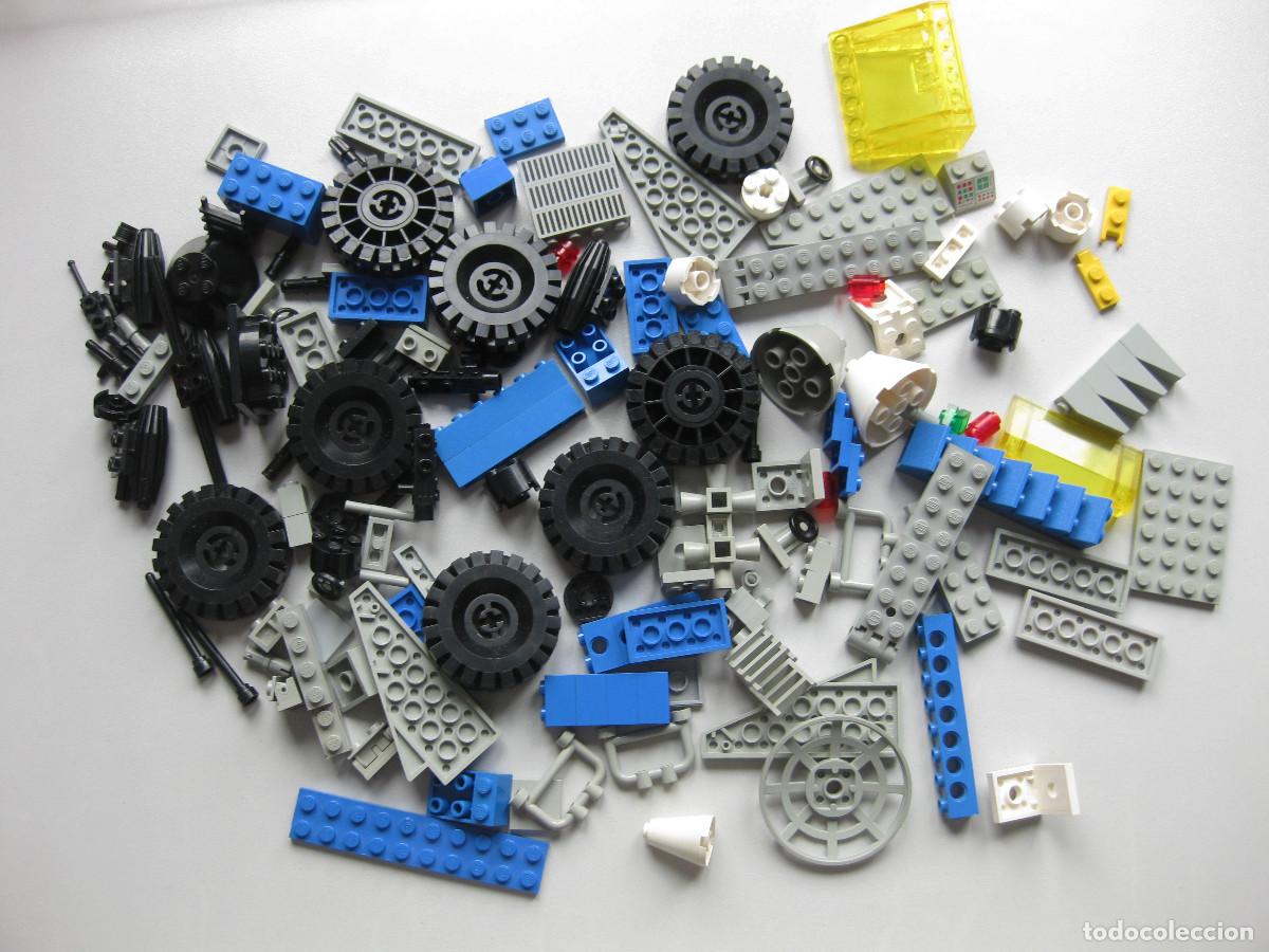 Juegos construcci&oacute;n - LEGO: SET LEGO REF 6950 - MOBILE ROCKET TRANSPORT. VEH&Iacute;CULO ESPACIAL - Foto 11