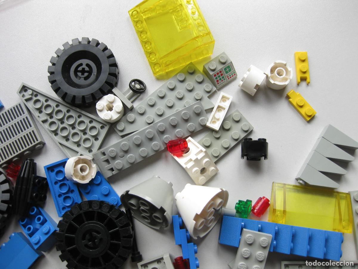 Juegos construcci&oacute;n - LEGO: SET LEGO REF 6950 - MOBILE ROCKET TRANSPORT. VEH&Iacute;CULO ESPACIAL - Foto 13